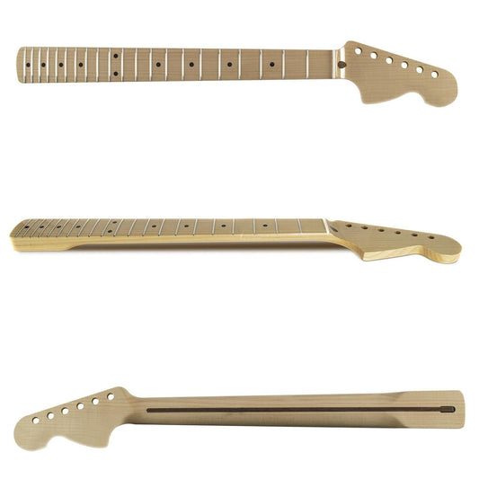 Jazzmaster Compatible Neck Natural Gloss