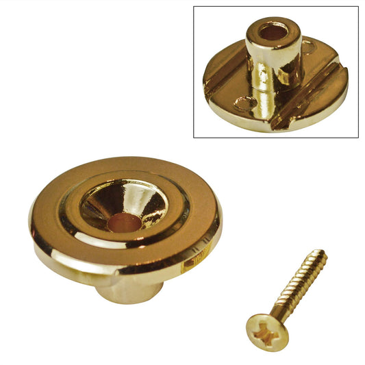 Round Slotted String Retainer for Bass