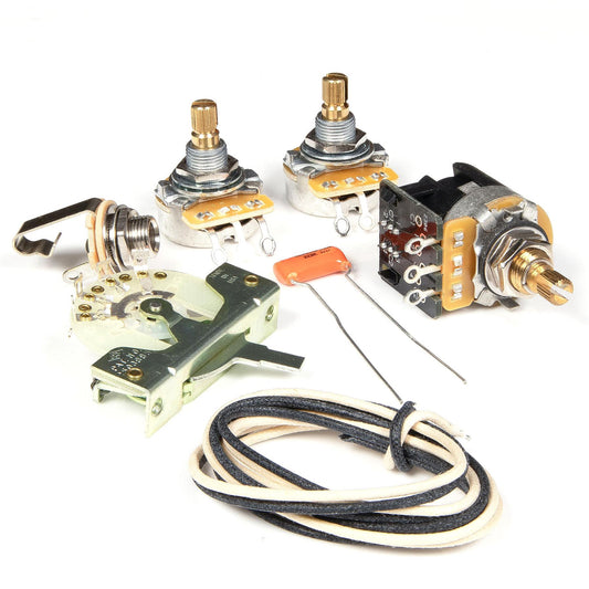 Stratocaster HSS Wiring Kit - USA Components