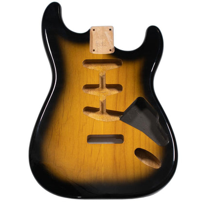 Stratocaster Compatible Body SSS - 2 Color Sunburst