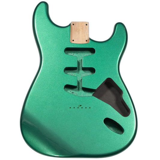 Stratocaster Compatible Body Hardtail - Sherwood Green
