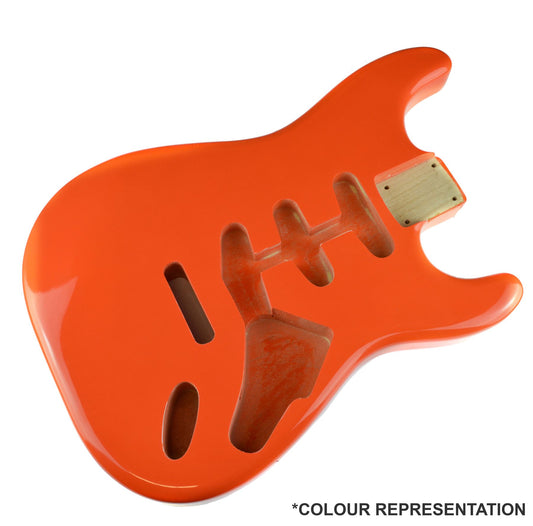Fiesta Red Nitrocellulose Guitar Paint / Lacquer 400ml