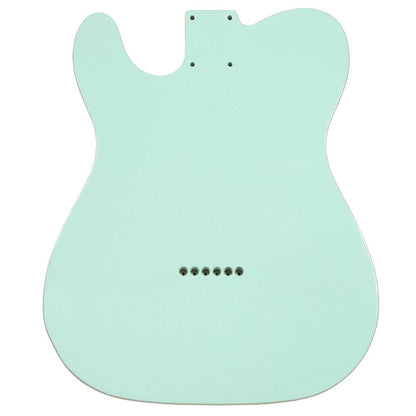 Surf Green Telecaster Style Body With Binding