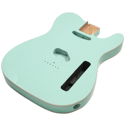 Surf Green Telecaster Style Body With Binding
