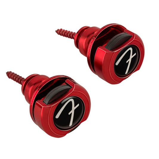Fender Infinity Guitar Strap Locks - Red