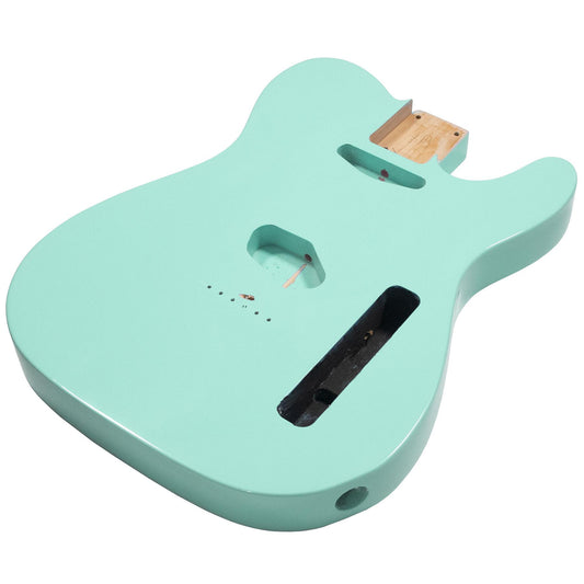 Surf Green Telecaster Style Body