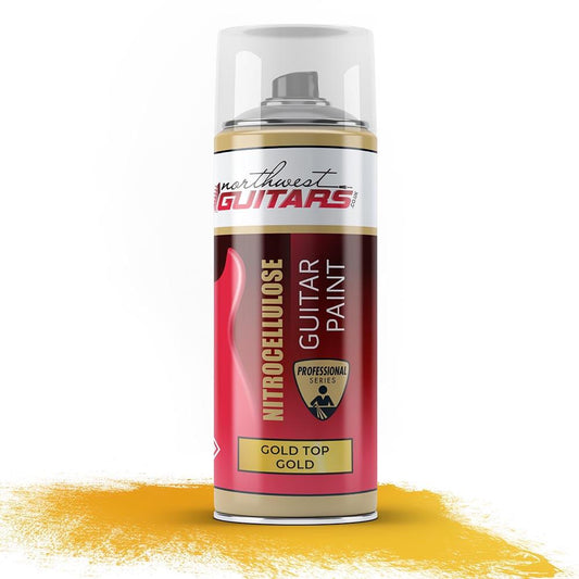 Les Paul Gold Top Gold Nitrocellulose Guitar Paint / Lacquer 400ml