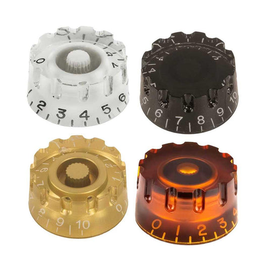 Notched Guitar Speed Knobs for Gibson/Epiphone