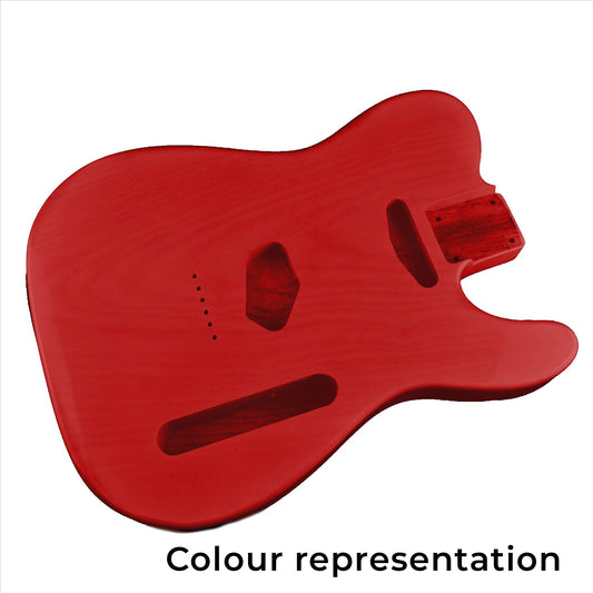 Transparent Red Nitrocellulose Guitar Paint / Lacquer 250ml