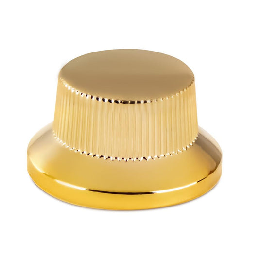 Flying Saucer Metal Guitar Knob for Volume Tone Control - Black