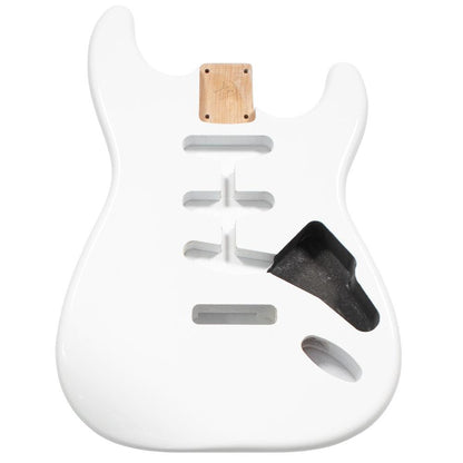 Stratocaster Compatible Body SSS - Arctic White