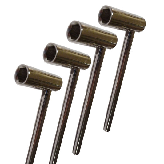 Guitar Truss Rod Hex Wrench Luthier Tool Set For Gibson Epiphone PRS etc