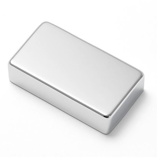 Solid metal Humbucker Pickup Cover For Gibson Epiphone Etc