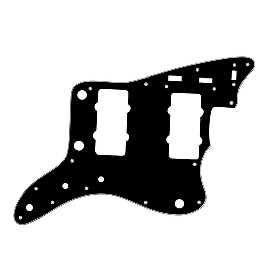 Jazzmaster Compatible Pickguard Scratchplate