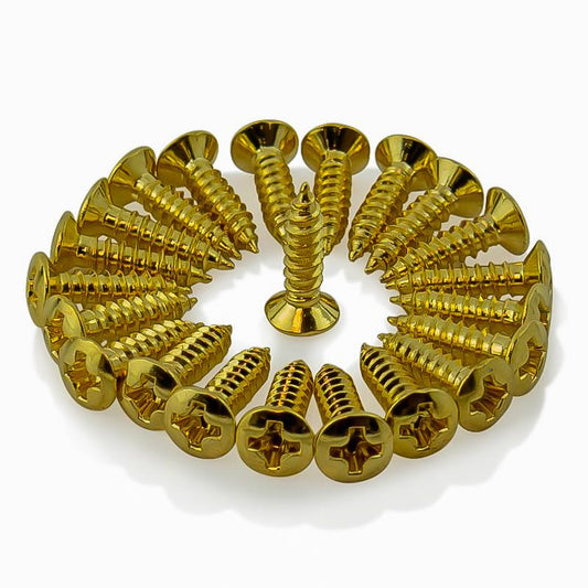 Scratchplate Pickguard Screws 3.0mm x 12mm