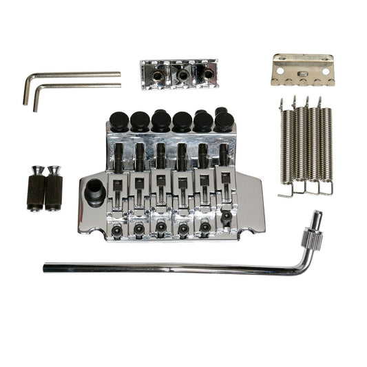 Floyd Rose Licensed Double Locking Tremolo - Chrome