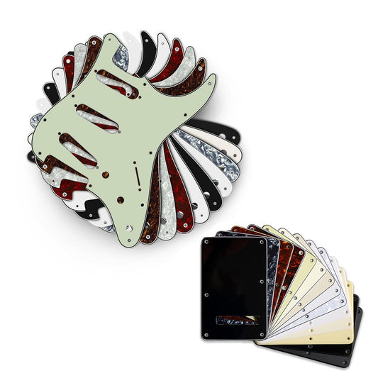 Stratocaster Compatible Pickguard & Tremolo Cover