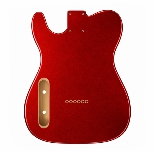 Candy Apple Red La Cabronita Telecaster Style Body