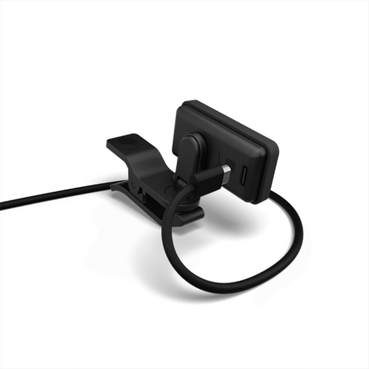 Daddario Eclipse Rechargeable Guitar Tuner - Black