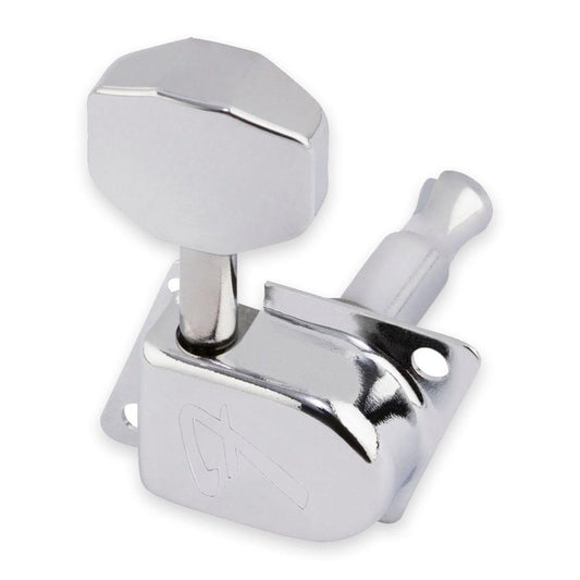 Fender American F Style Stratocaster/Telecaster Tuning Machine Heads, Chrome