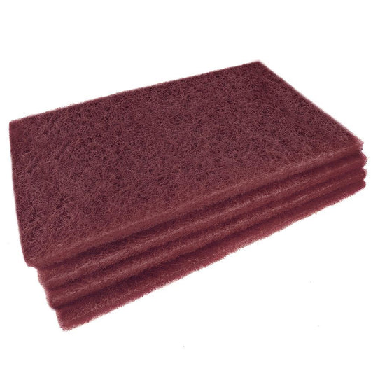 #400 Non-Woven Abrasive Sanding Pads (Scotch-Brite Style)