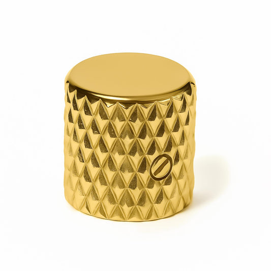 Heavy Knurl Metal Control Knobs (1/4")