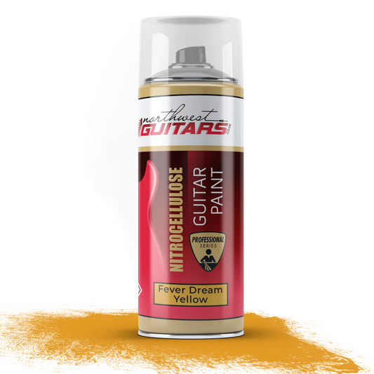 Fever Dream Yellow Nitrocellulose Guitar Paint / Lacquer 400ml
