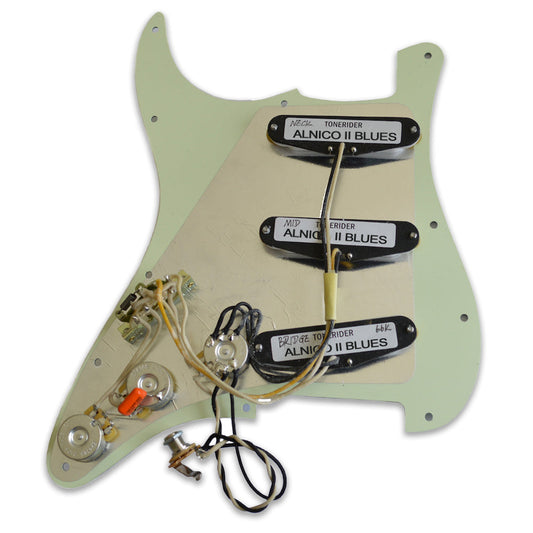 Deluxe Tonerider Alnico II Blues Fully Loaded Stratocaster Scratchplate