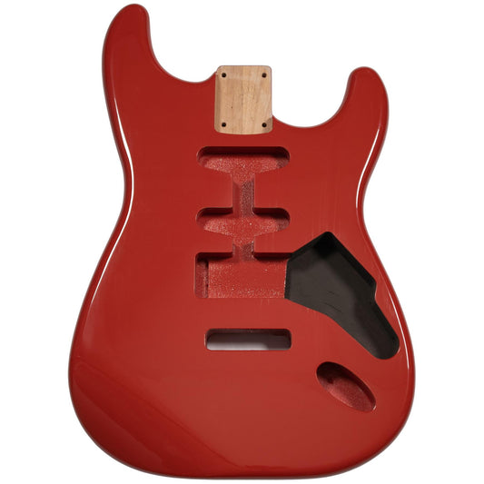 B Stock Dakota Red Stratocaster Compatible Body