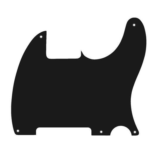 Hosco 1950's Style Bakelite 5 Hole Single-Ply Telecaster Compatible Scratchplate Blank