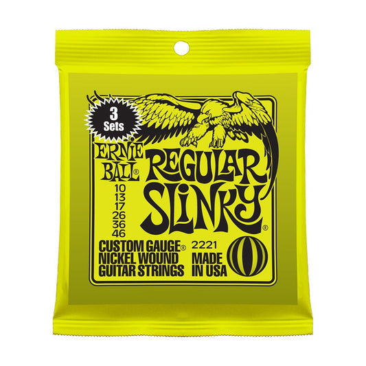 Ernie Ball 3 Pack Regular Slinky
