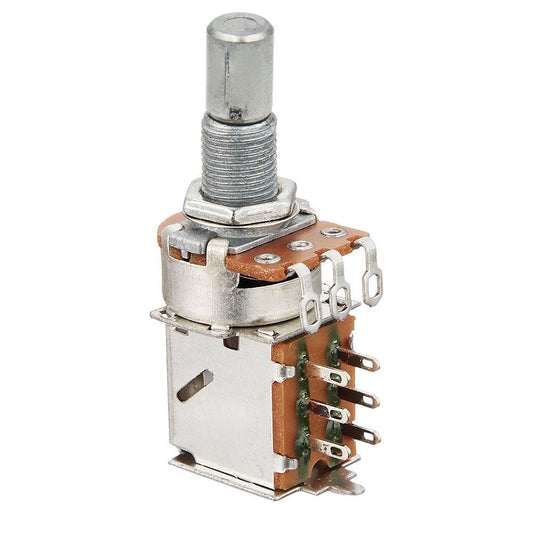 Alpha Push Pull 500K Potentiometer - Solid Shaft
