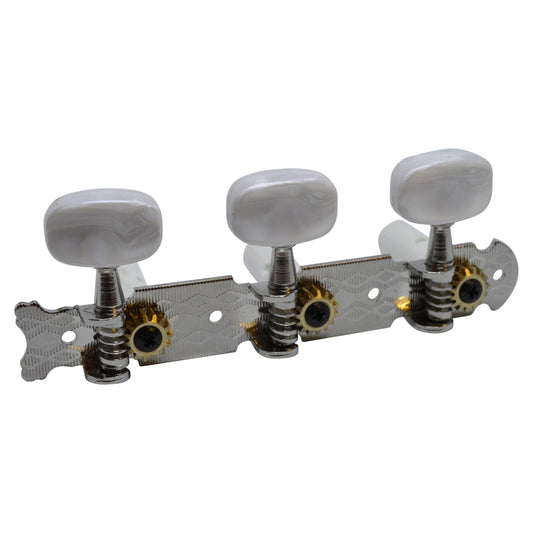 Classical Guitar Machine Heads Tuners solid Brass Gears 3 x 3