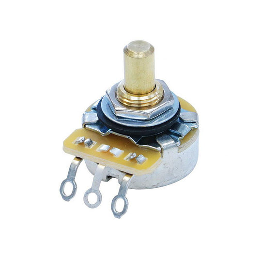 CTS 250K Audio Taper Solid Short Shaft Potentiometer