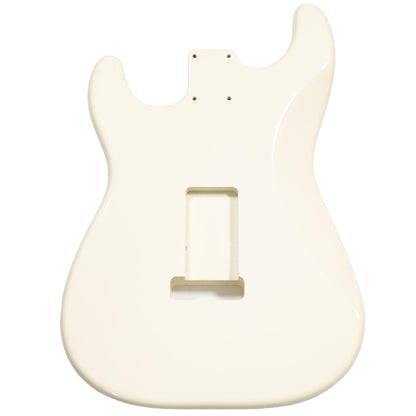 Stratocaster Compatible Guitar Body SSS - Olympic White