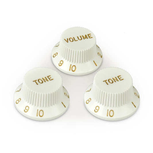 Fender Stratocaster Volume & Tone Knobs