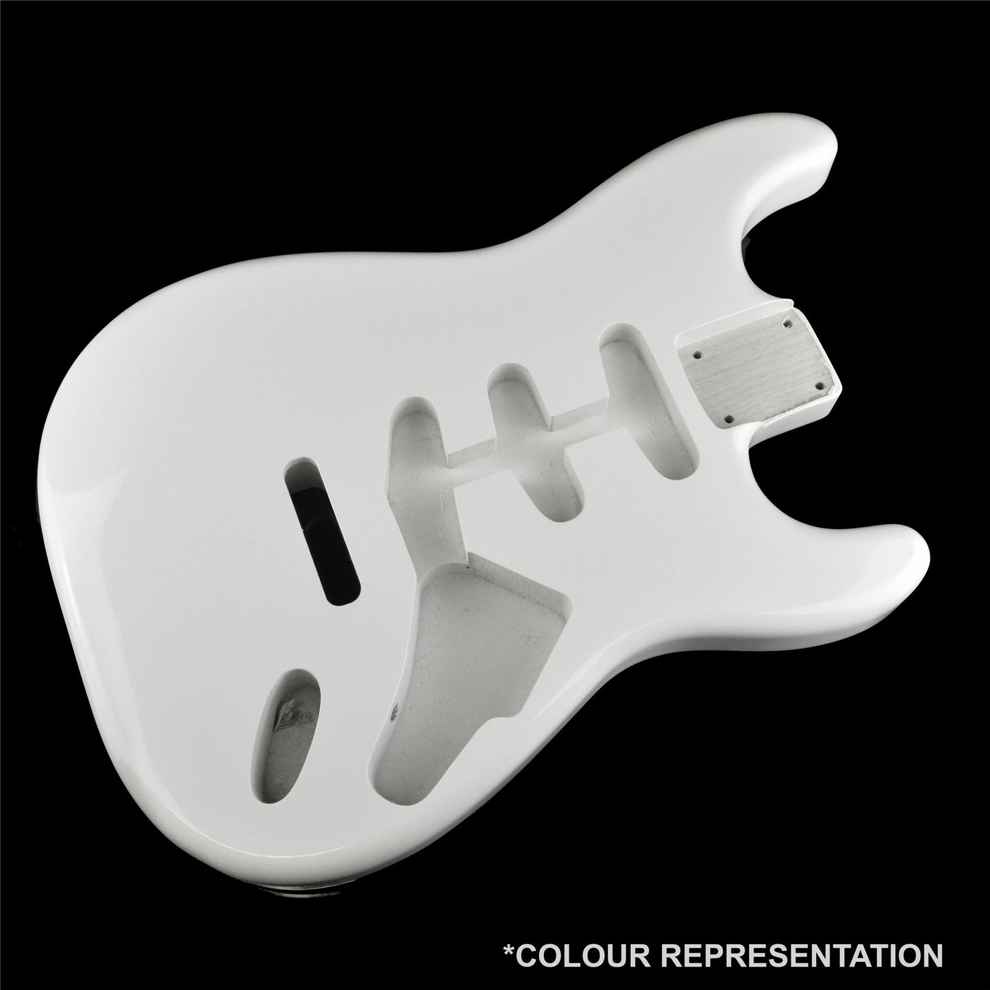 Arctic White Nitrocellulose Chip Repair guitar paint - 50ml