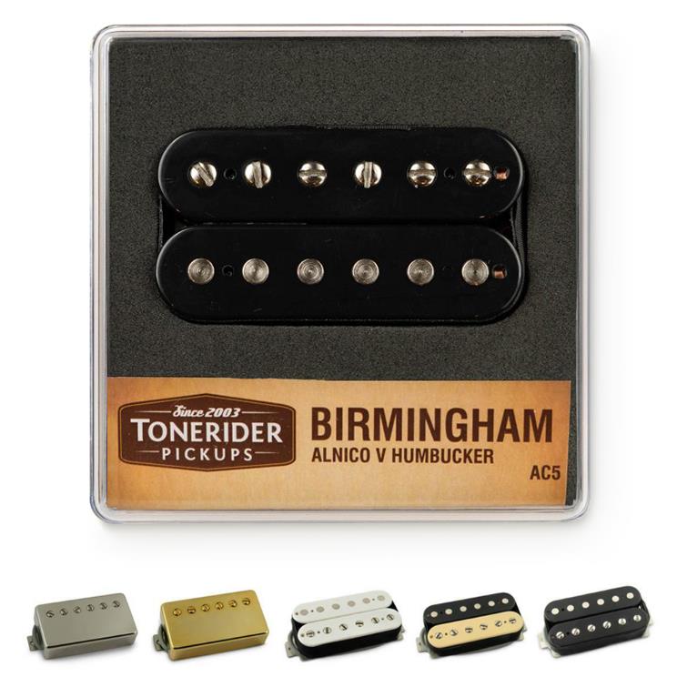 Tonerider AC5 Birmingham Humbucker Guitar Pickups with Alnico V Magnets