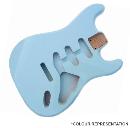 Daphne Blue Nitrocellulose Chip Repair guitar paint - 50ml