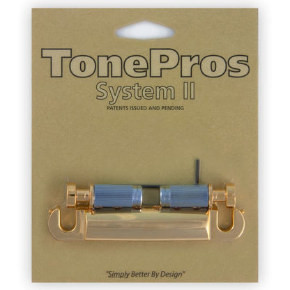 Tonepros T1ZSA Aluminium Lightweight Imperial Locking Tailpiece - Gold
