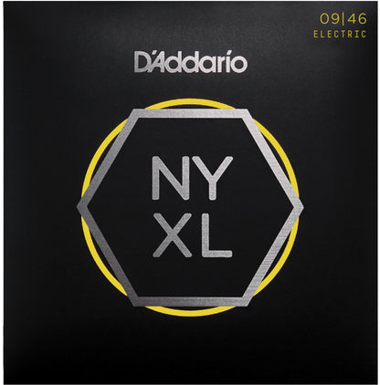 Daddario NYXL0946 Strings Super Light Top / Regular Bottom 09-46