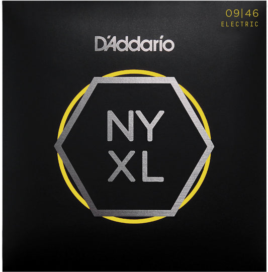 Daddario NYXL0946 Strings Super Light Top / Regular Bottom 09-46