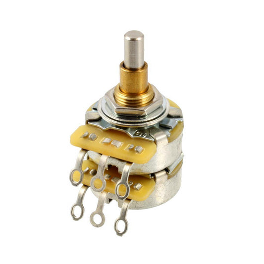 CTS 250K-500K Concentric Solid Shaft Potentiometer - Audio Taper