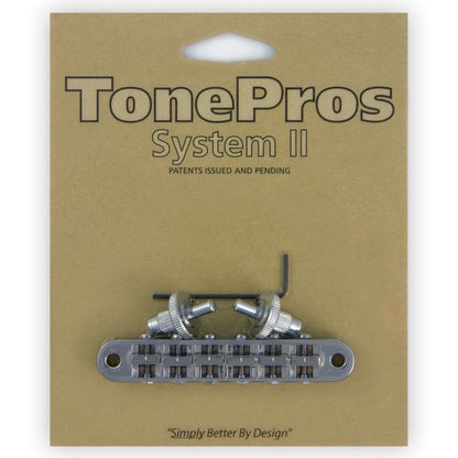 Tonepros T3BP USA/Imperial Nashville Locking Bridge - Chrome