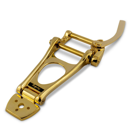 Bigsby B12  Gold Vibrato Tailpiece for use on Arched Top Electric Guitars