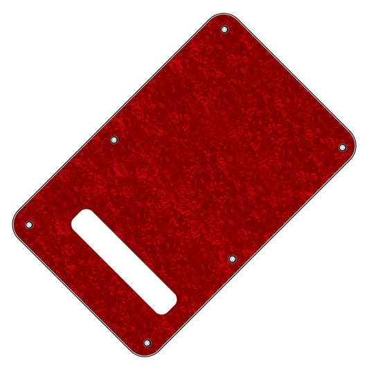 Squier Stratocaster Backplate - Red Pearl