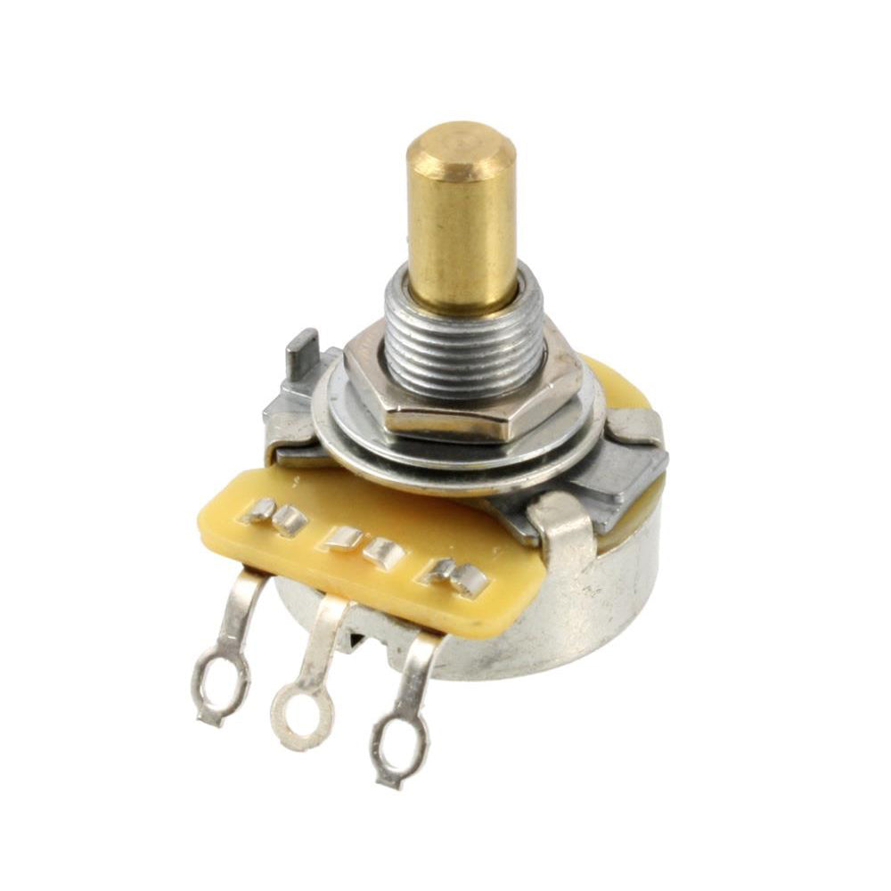 CTS Solid Shaft Audio Taper Potentiometer