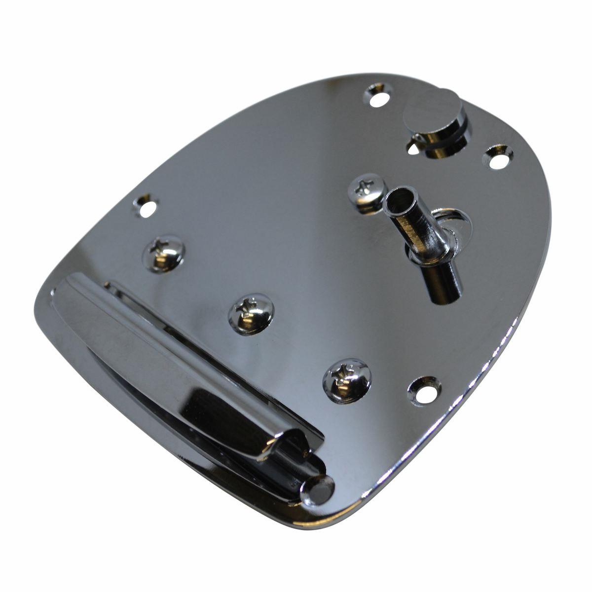 Hosco Locking Steel Tremolo Unit for Jaguar/Jazzmaster