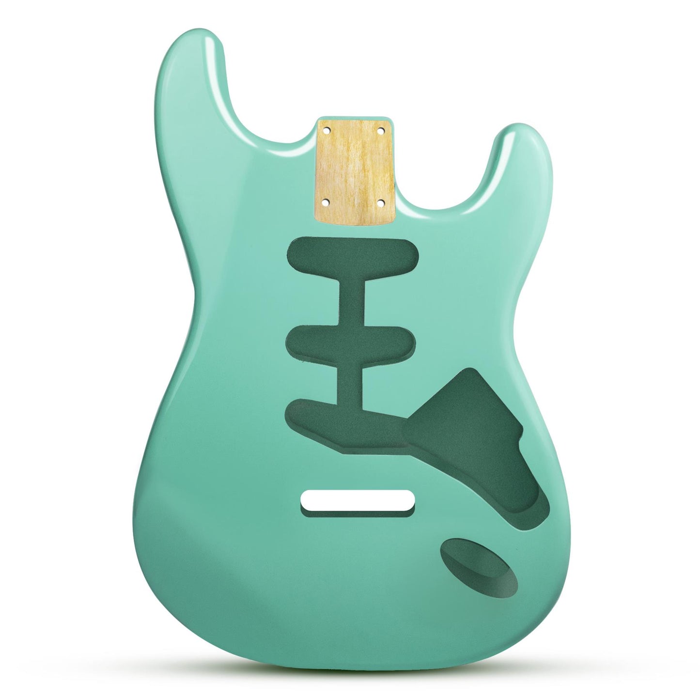 Seafoam Green Nitrocellulose Guitar Paint / Lacquer 400ml