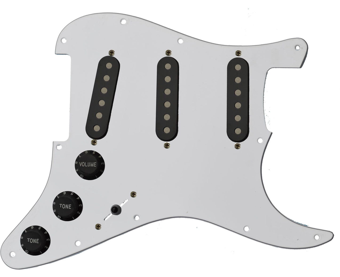 Tonerider Deluxe Tonerider City Limits Fully Loaded Stratocaster Compatible Scratchplate